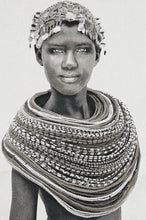 Lade das Bild in den Galerie-Viewer, Gobelinbild Samburu Girl - Gobelin Bild