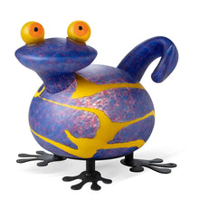 Lade das Bild in den Galerie-Viewer, BUBBA – Salamander-Lichtobjekt, Outdoor-Glasskulptur