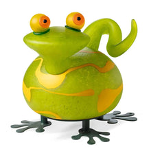 Lade das Bild in den Galerie-Viewer, BUBBA – Salamander-Lichtobjekt, Outdoor-Glasskulptur