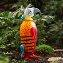 Lade das Bild in den Galerie-Viewer, RIO – Der leuchtende Papagei für Haus & Garten