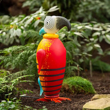 Lade das Bild in den Galerie-Viewer, RIO – Der leuchtende Papagei für Haus & Garten