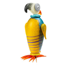 Lade das Bild in den Galerie-Viewer, RIO – Der leuchtende Papagei für Haus & Garten