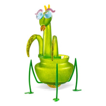 Lade das Bild in den Galerie-Viewer, Designer-Glasschale Miss Mantis