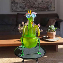 Lade das Bild in den Galerie-Viewer, Designer-Glasschale Miss Mantis
