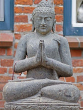 Lade das Bild in den Galerie-Viewer, Buddha sitzend, Begrüßung - Div. Accessoires & Möbel