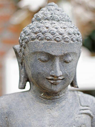 Buddha sitzend, Rad der Lehre - Div. Accessoires & Möbel