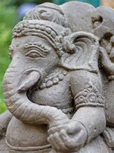 Lade das Bild in den Galerie-Viewer, Elefant Steinfigur "Ganesha", sitzend - Div. Accessoires & Möbel