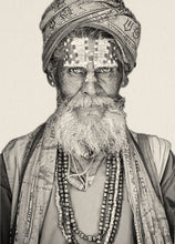 Lade das Bild in den Galerie-Viewer, Gobelinbild Bandu Baba - Gobelin Bild