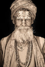 Lade das Bild in den Galerie-Viewer, Gobelinbild Bandu Baba - Thomas Albrecht