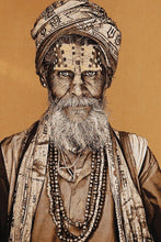 Lade das Bild in den Galerie-Viewer, Gobelinbild Bandu Baba - Thomas Albrecht