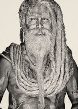 Lade das Bild in den Galerie-Viewer, Gobelinbild Gangadas Baba - Gobelin Bild