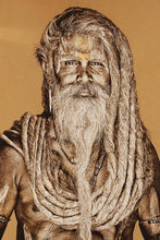 Lade das Bild in den Galerie-Viewer, Gobelinbild Gangadas Baba - Thomas Albrecht
