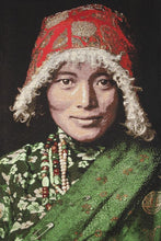Lade das Bild in den Galerie-Viewer, Gobelinbild Tibetan - Thomas Albrecht
