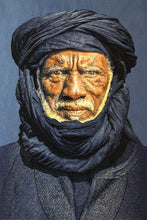 Lade das Bild in den Galerie-Viewer, Gobelinbild Tuareg Man - Gobelin Bild