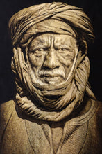 Lade das Bild in den Galerie-Viewer, Gobelinbild Tuareg Man - Gobelin Bild