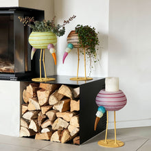 Lade das Bild in den Galerie-Viewer, IBIS Kerzenhalter und Schale - Borowski