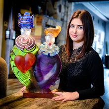 Lade das Bild in den Galerie-Viewer, King & Queen - Borowski