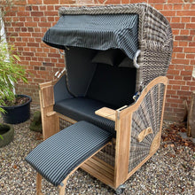 Lade das Bild in den Galerie-Viewer, Strandkorb 2 Sitzer - hammerich-modernes-wohnen