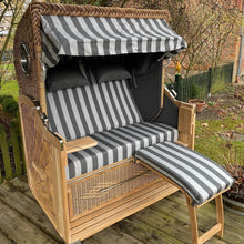 Lade das Bild in den Galerie-Viewer, Strandkorb 2,5 Sitzer - hammerich-modernes-wohnen