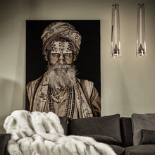 Lade das Bild in den Galerie-Viewer, Gobelinbild Tuareg Boy Mali - Thomas Albrecht