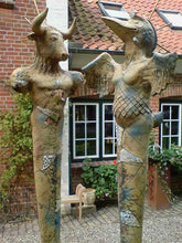 Lade das Bild in den Galerie-Viewer, Vogel Skulptur von H.P.Mader - H.P.Mader