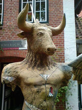 Lade das Bild in den Galerie-Viewer, Vogel Skulptur von H.P.Mader - H.P.Mader