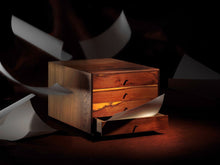 Lade das Bild in den Galerie-Viewer, Wunderkammer mit 4 Schubladen - Scholtissek