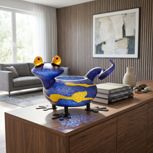 Lade das Bild in den Galerie-Viewer, MONTY Salamander Schale – Borowski-Figur 'MONTY' (45 × 32 × 30 cm)
