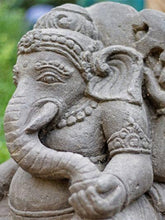 Lade das Bild in den Galerie-Viewer, Elefant Steinfigur &quot;Ganesha&quot;, sitzend - Div. Accessoires &amp; Möbel
