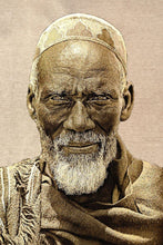 Lade das Bild in den Galerie-Viewer, Gobelinbild Ethiopian Nomad - Gobelin Bild
