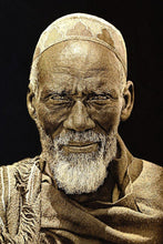 Lade das Bild in den Galerie-Viewer, Gobelinbild Ethiopian Nomad - Gobelin Bild
