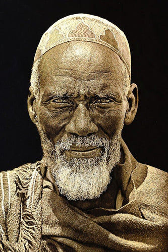 Gobelinbild Ethiopian Nomad - Gobelin Bild