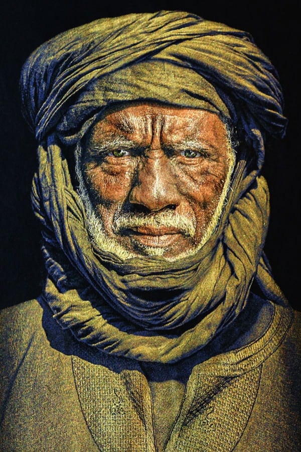 Gobelinbild Tuareg Man - Gobelin Bild