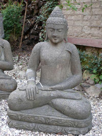 Sitzender Buddha, Erdberührung - Div. Accessoires & Möbel