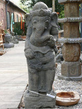 Lade das Bild in den Galerie-Viewer, Stehender Ganesha - aus Stein geschlagen - Div. Accessoires &amp; Möbel
